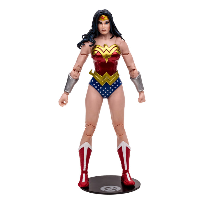 Mcfarlane Vault Collection: Dc Multiverse - Wonder Woman Clasica Figura De Accion De 7 Pulgadas