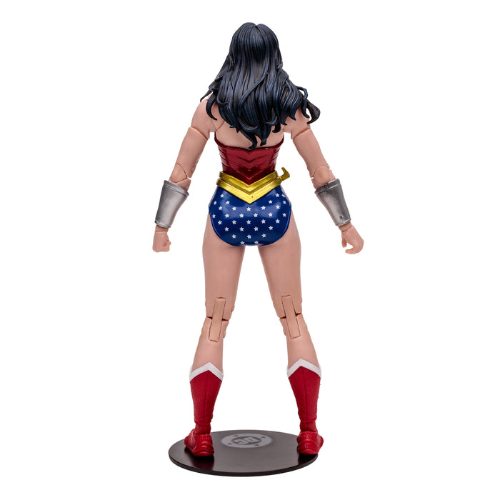 Mcfarlane Vault Collection: Dc Multiverse - Wonder Woman Clasica Figura De Accion De 7 Pulgadas