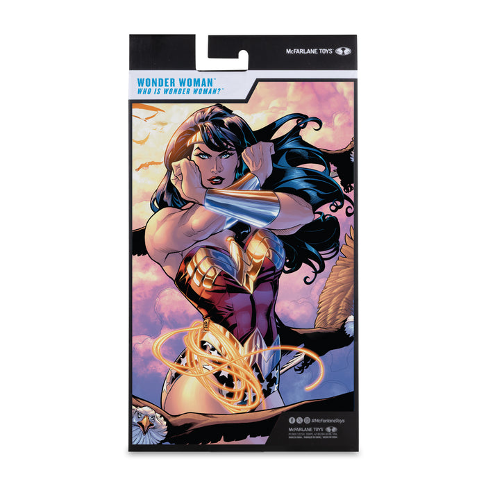 Mcfarlane Vault Collection: Dc Multiverse - Wonder Woman Clasica Figura De Accion De 7 Pulgadas