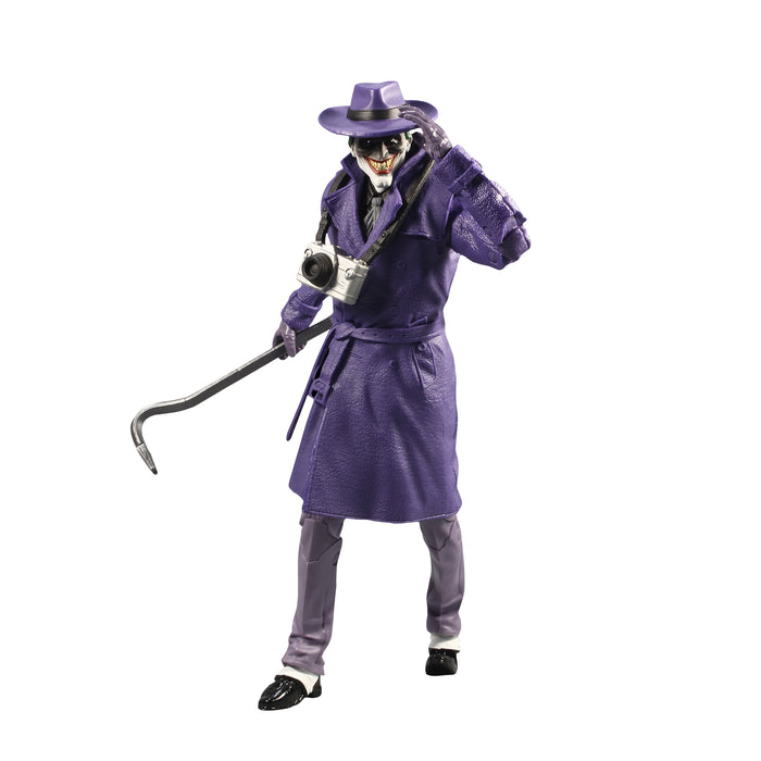 Mcfarlane Dc Multiverse: Batman Three Jokers - The Joker The Comedian 7 Pulgadas