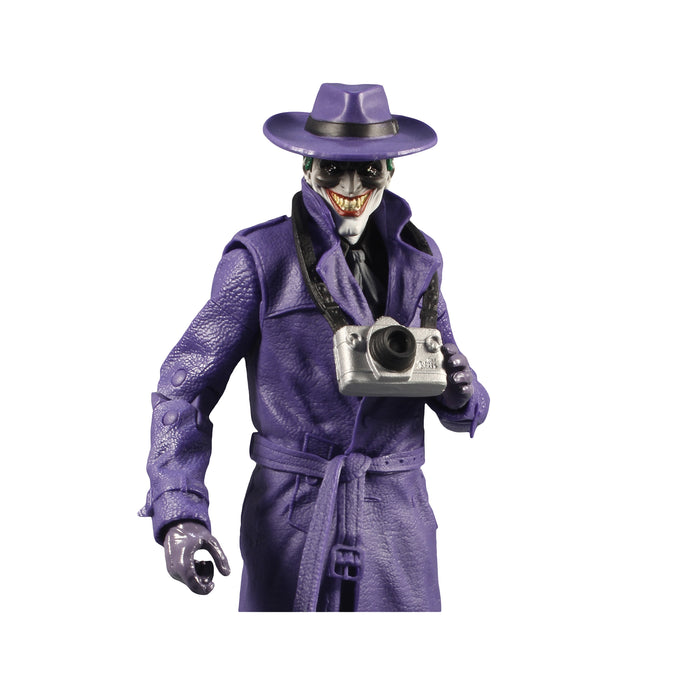 Mcfarlane Dc Multiverse: Batman Three Jokers - The Joker The Comedian 7 Pulgadas