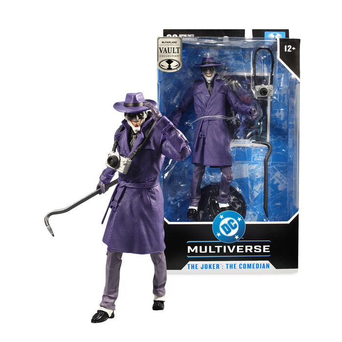Mcfarlane Dc Multiverse: Batman Three Jokers - The Joker The Comedian 7 Pulgadas