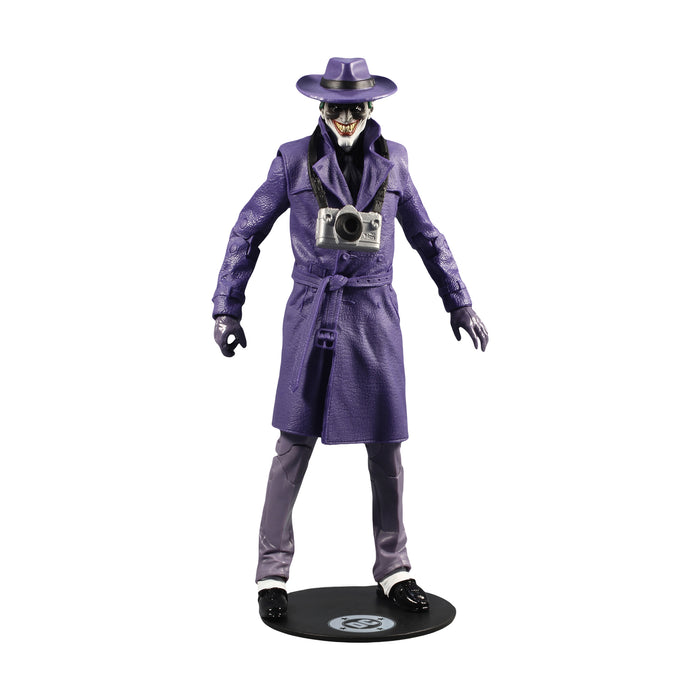 Mcfarlane Dc Multiverse: Batman Three Jokers - The Joker The Comedian 7 Pulgadas