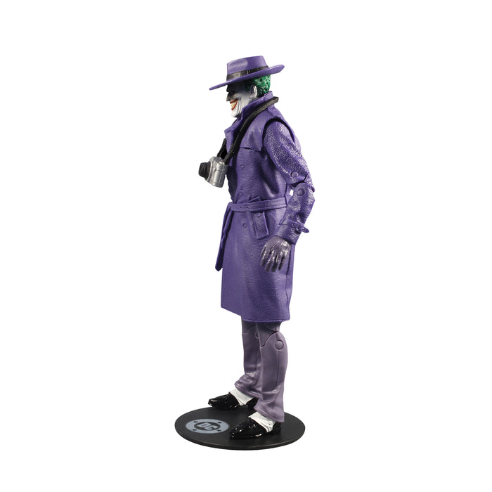 Mcfarlane Dc Multiverse: Batman Three Jokers - The Joker The Comedian 7 Pulgadas