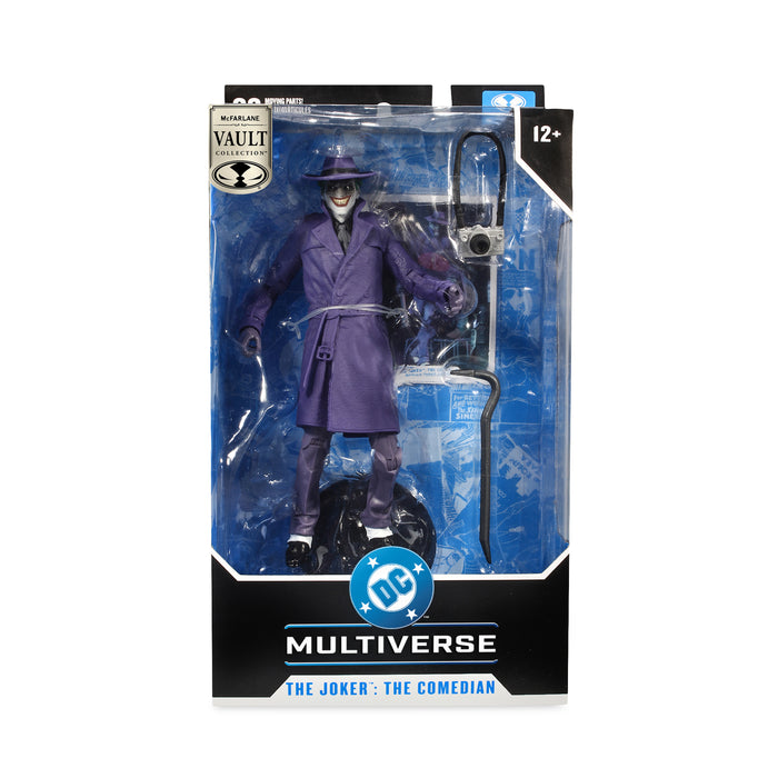 Mcfarlane Dc Multiverse: Batman Three Jokers - The Joker The Comedian 7 Pulgadas