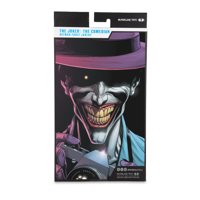 Mcfarlane Dc Multiverse: Batman Three Jokers - The Joker The Comedian 7 Pulgadas