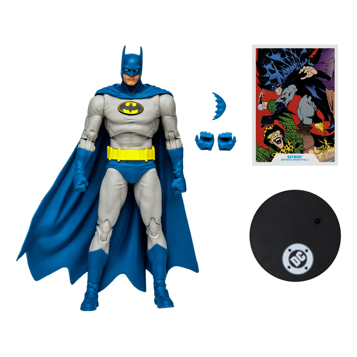 Mcfarlane Dc Multiverse: Batman Knightfall - Batman 7 Pulgadas