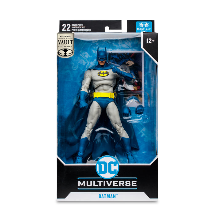 Mcfarlane Dc Multiverse: Batman Knightfall - Batman 7 Pulgadas