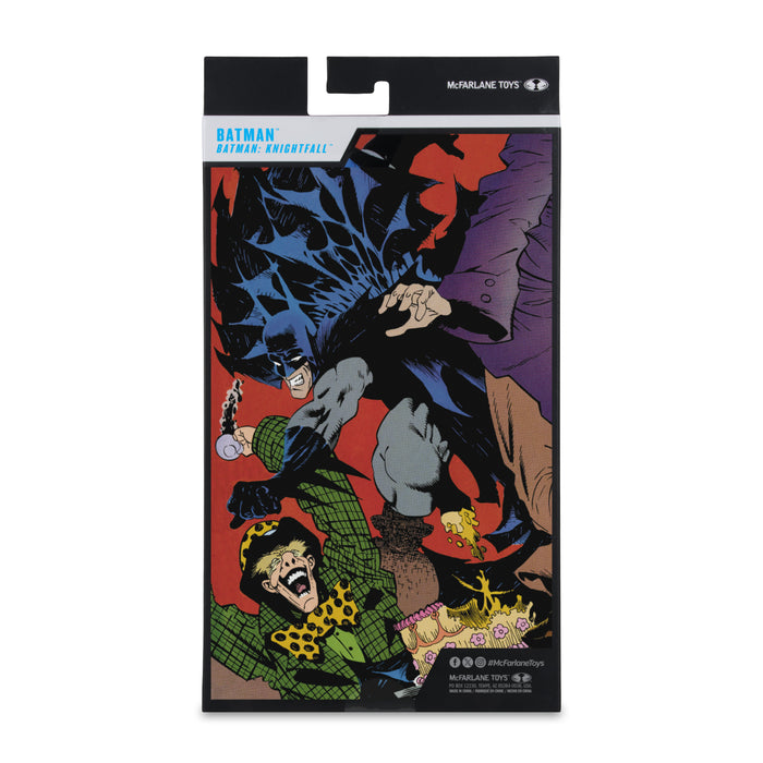 Mcfarlane Dc Multiverse: Batman Knightfall - Batman 7 Pulgadas