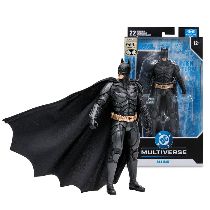 Mcfarlane Vault Collection: Dc Multiverse - Batman The Dark Knight Figura De Accion De 7 Pulgadas