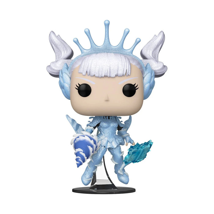 Funko Pop Animation: Black Clover - Noelle Armadura Valquiria Diamond Glitter Exclusivo
