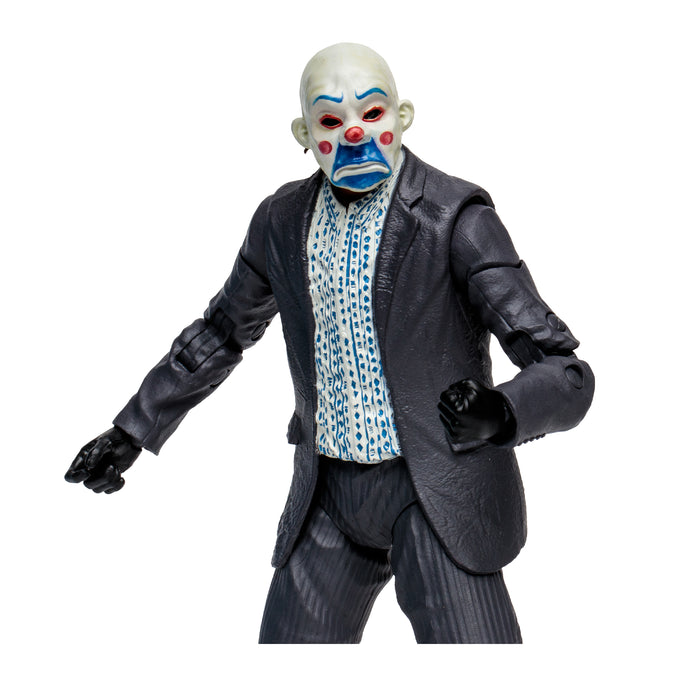 Mcfarlane Vault Collection: Dc Multiverse - The Joker Ladron De Bancos The Dark Knight Figura De Accion De 7 Pulgadas