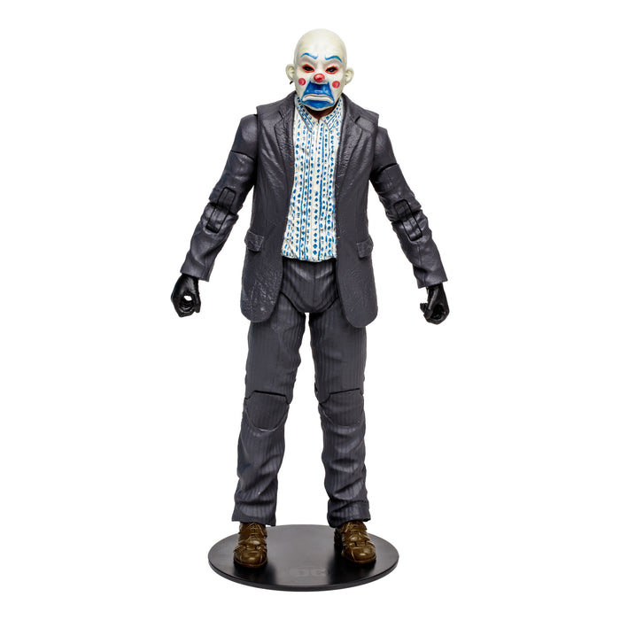 Mcfarlane Vault Collection: Dc Multiverse - The Joker Ladron De Bancos The Dark Knight Figura De Accion De 7 Pulgadas