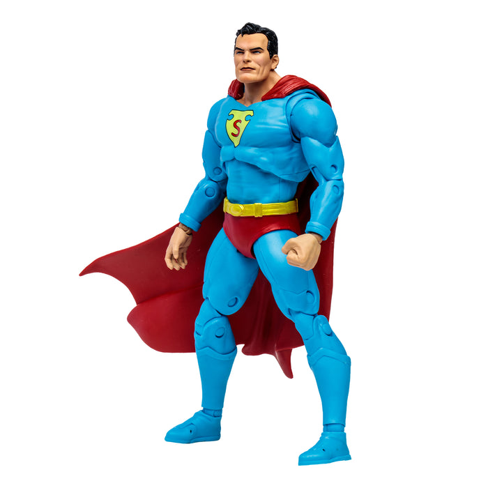 Mcfarlane Vault Collection: Dc Multiverse - Superman Action Comics Figura De Accion De 7 Pulgadas