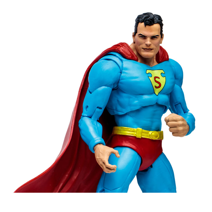 Mcfarlane Vault Collection: Dc Multiverse - Superman Action Comics Figura De Accion De 7 Pulgadas