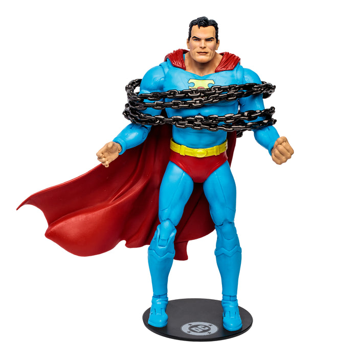 Mcfarlane Vault Collection: Dc Multiverse - Superman Action Comics Figura De Accion De 7 Pulgadas