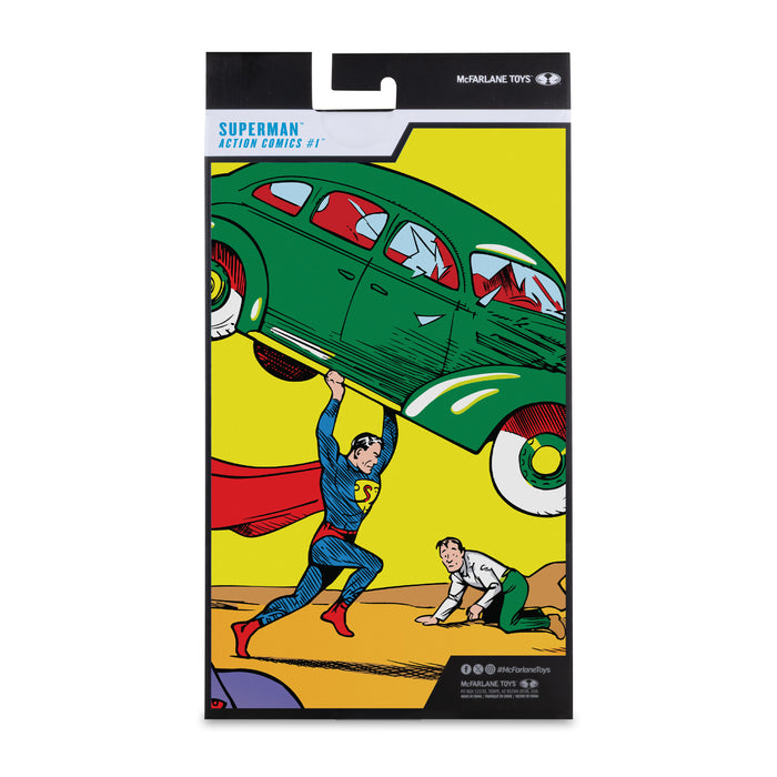 Mcfarlane Vault Collection: Dc Multiverse - Superman Action Comics Figura De Accion De 7 Pulgadas