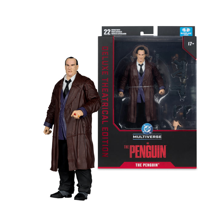 Mcfarlane Dc Theatrical Deluxe: The Penguin Tv Show - Pinguin 7 Pulgadas