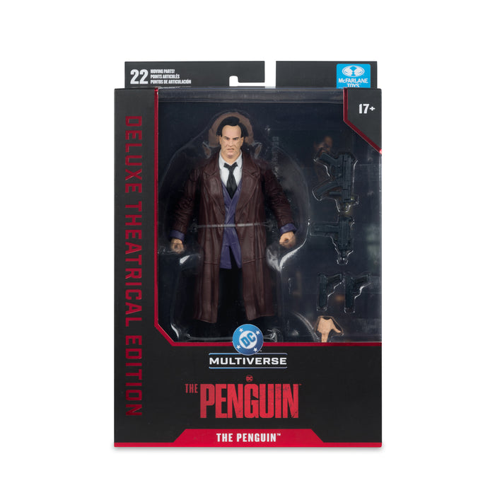 Mcfarlane Dc Theatrical Deluxe: The Penguin Tv Show - Pinguin 7 Pulgadas
