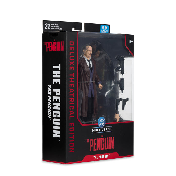 Mcfarlane Dc Theatrical Deluxe: The Penguin Tv Show - Pinguin 7 Pulgadas