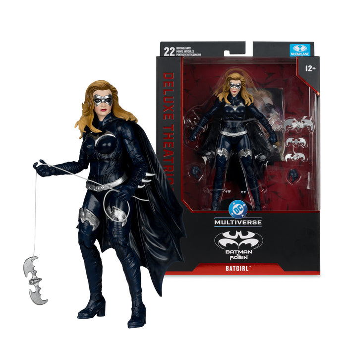 Mcfarlane Dc Theatrical Deluxe: Batman & Robin Movie - Batgirl 7 Pulgadas