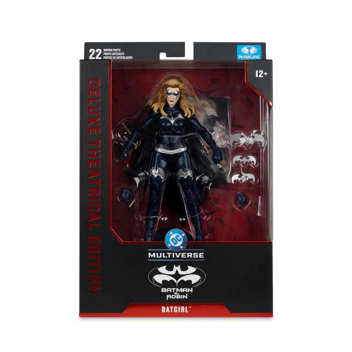 Mcfarlane Dc Theatrical Deluxe: Batman & Robin Movie - Batgirl 7 Pulgadas