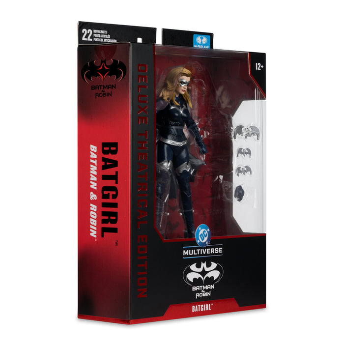 Mcfarlane Dc Theatrical Deluxe: Batman & Robin Movie - Batgirl 7 Pulgadas