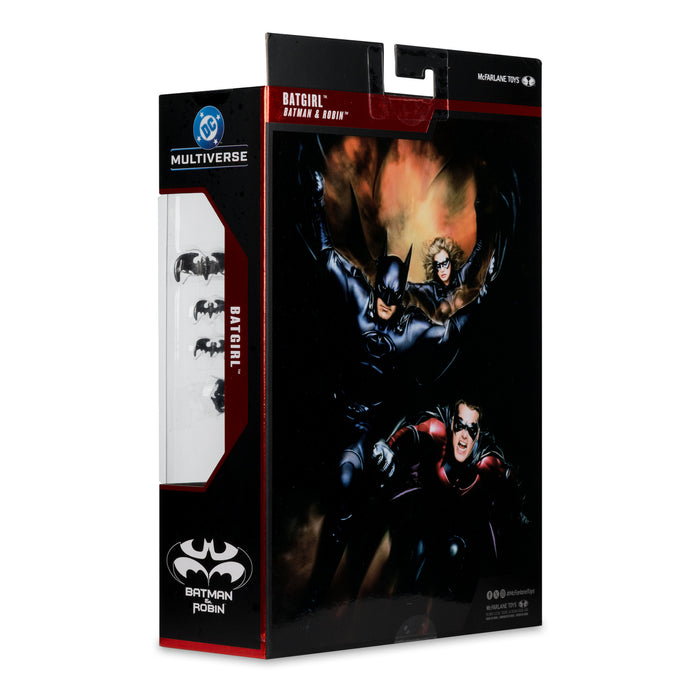 Mcfarlane Dc Theatrical Deluxe: Batman & Robin Movie - Batgirl 7 Pulgadas