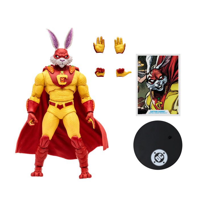 Mcfarlane Dc Multiverse: Justice League Incarnate - Captain Carrot 7 Pulgadas