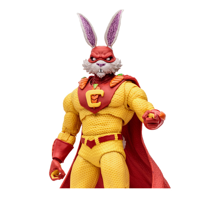 Mcfarlane Dc Multiverse: Justice League Incarnate - Captain Carrot 7 Pulgadas