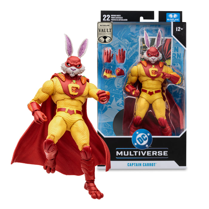 Mcfarlane Dc Multiverse: Justice League Incarnate - Captain Carrot 7 Pulgadas