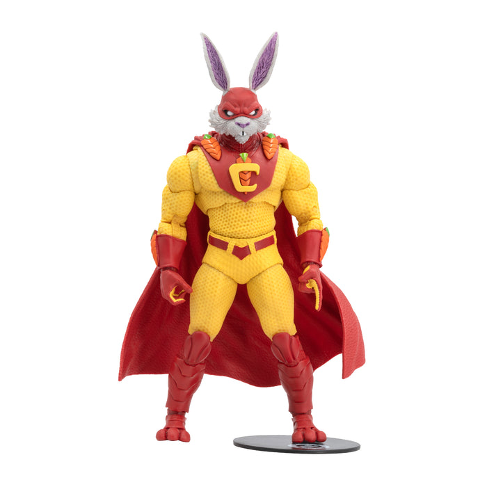 Mcfarlane Dc Multiverse: Justice League Incarnate - Captain Carrot 7 Pulgadas