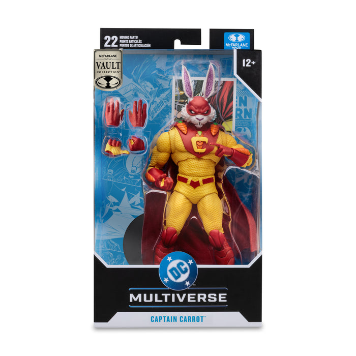 Mcfarlane Dc Multiverse: Justice League Incarnate - Captain Carrot 7 Pulgadas