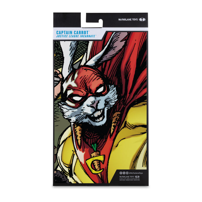 Mcfarlane Dc Multiverse: Justice League Incarnate - Captain Carrot 7 Pulgadas