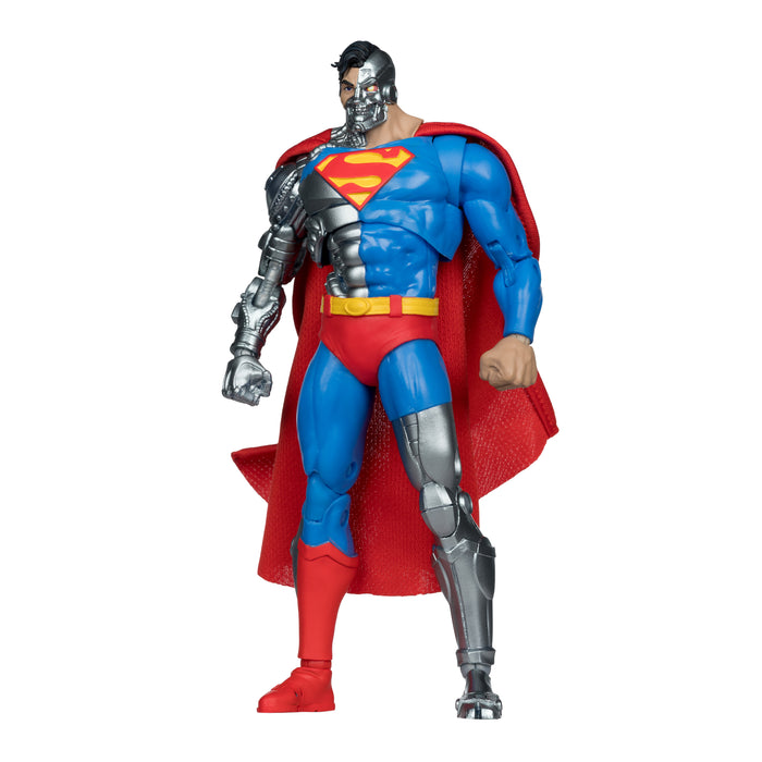 Mcfarlane Dc Multiverse: Revenge Of The Green Lanterns - Cyborg Superman 7 Pulgadas