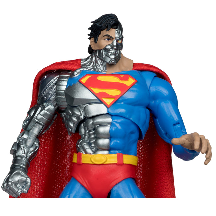 Mcfarlane Dc Multiverse: Revenge Of The Green Lanterns - Cyborg Superman 7 Pulgadas