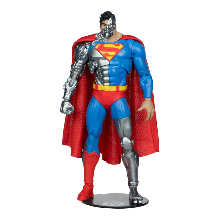 Mcfarlane Dc Multiverse: Revenge Of The Green Lanterns - Cyborg Superman 7 Pulgadas