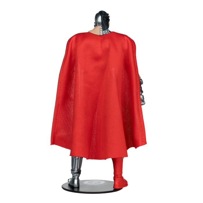 Mcfarlane Dc Multiverse: Revenge Of The Green Lanterns - Cyborg Superman 7 Pulgadas