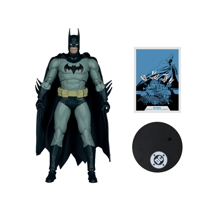 Mcfarlane Dc Multiverse: The Long Halloween - Batman 7 Pulgadas