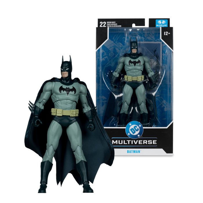 Mcfarlane Dc Multiverse: The Long Halloween - Batman 7 Pulgadas