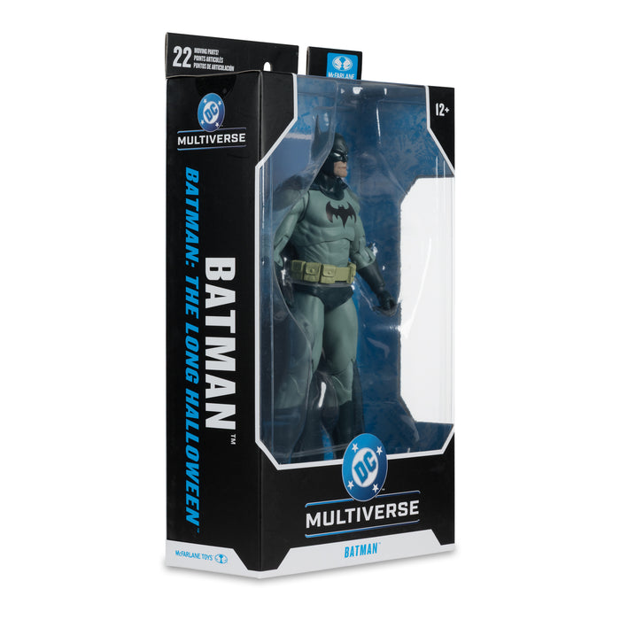 Mcfarlane Dc Multiverse: The Long Halloween - Batman 7 Pulgadas