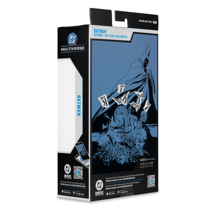 Mcfarlane Dc Multiverse: The Long Halloween - Batman 7 Pulgadas