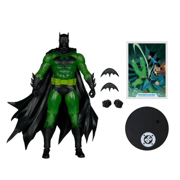 Mcfarlane Dc Multiverse: Superman Vs Batman Num 23 - Kryptonite Batman 7 Pulgadas