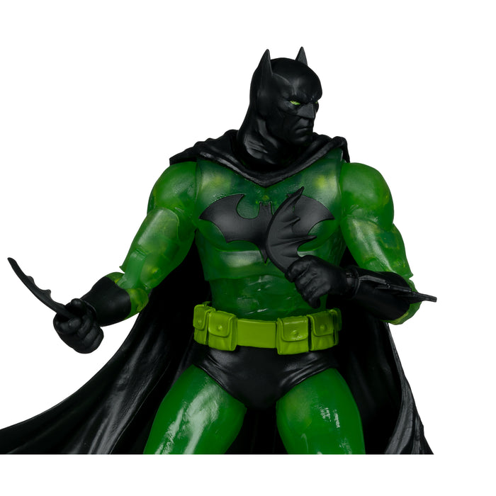Mcfarlane Dc Multiverse: Superman Vs Batman Num 23 - Kryptonite Batman 7 Pulgadas