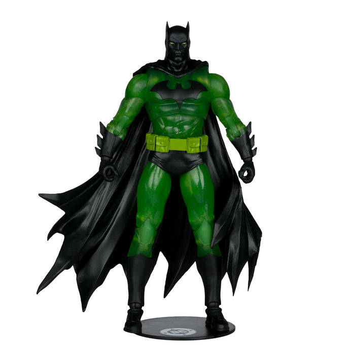 Mcfarlane Dc Multiverse: Superman Vs Batman Num 23 - Kryptonite Batman 7 Pulgadas