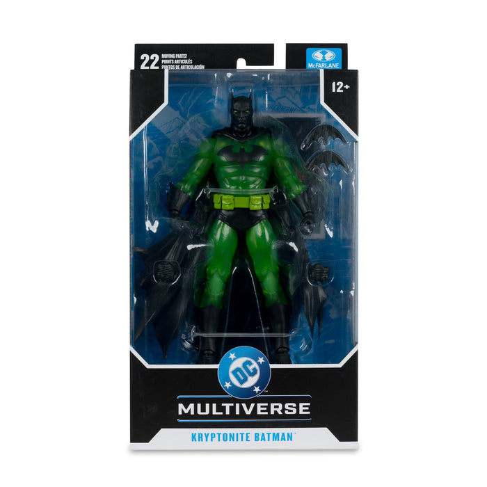 Mcfarlane Dc Multiverse: Superman Vs Batman Num 23 - Kryptonite Batman 7 Pulgadas