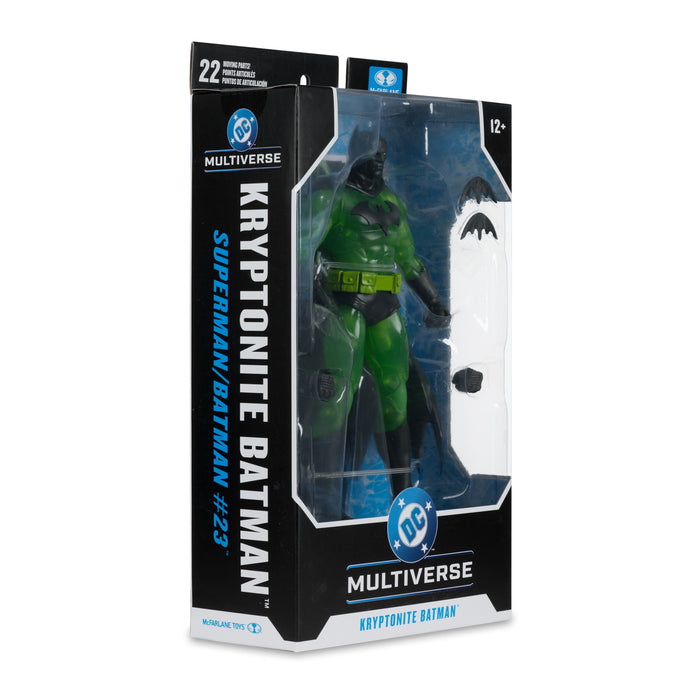 Mcfarlane Dc Multiverse: Superman Vs Batman Num 23 - Kryptonite Batman 7 Pulgadas