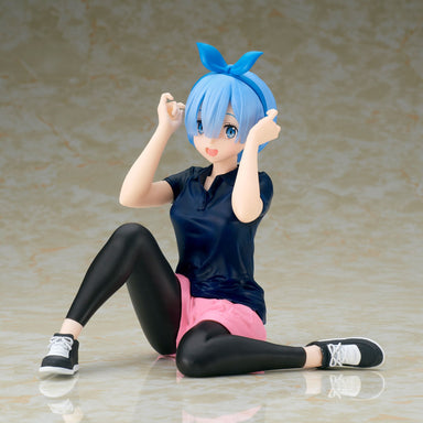 Banpresto: Re Zero Starting Life in Another World - Rem Relaxing Time