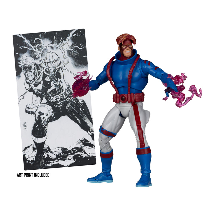 Mcfarlane Elite Edition: Image Comic Founder Series - Spartan Wild Cats 7 Pulgadas