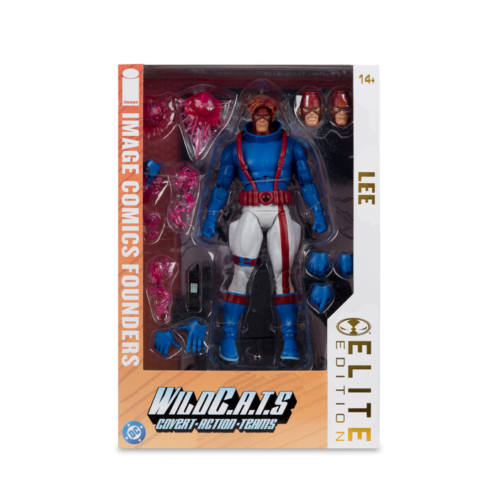 Mcfarlane Elite Edition: Image Comic Founder Series - Spartan Wild Cats 7 Pulgadas